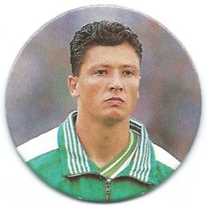 1996 Panini Euro 96 Caps #15 Lyuboslav Penev Front