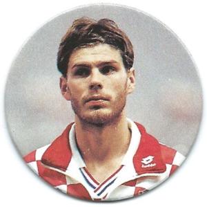 1996 Panini Euro 96 Caps #21 Zvonimir Boban Front