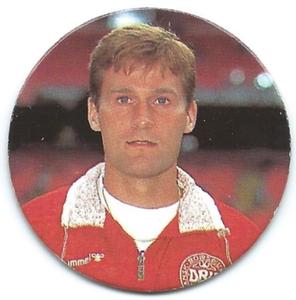 1996 Panini Euro 96 Caps #28 Jens Risager Front
