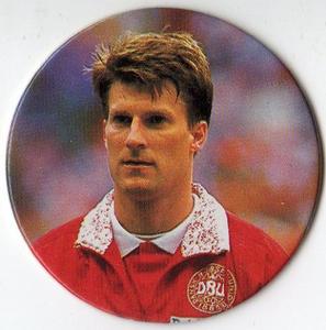 1996 Panini Euro 96 Caps #29 Michael Laudrup Front