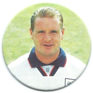 1996 Panini Euro 96 Caps #37 Paul Gascoigne Front