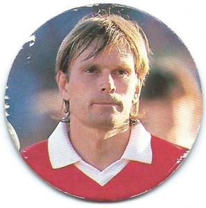 1996 Panini Euro 96 Caps #50 Alain Geiger Front