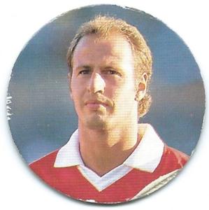 1996 Panini Euro 96 Caps #51 Marc Hottiger Front