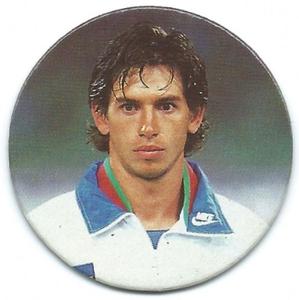 1996 Panini Euro 96 Caps #59 Demetrio Albertini Front