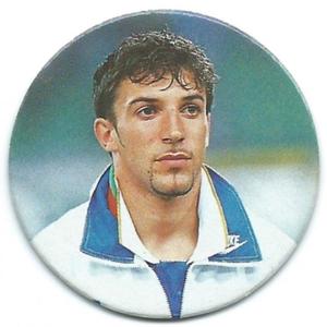 1996 Panini Euro 96 Caps #61 Alessandro Del Piero Front