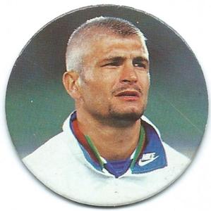 1996 Panini Euro 96 Caps #62 Fabrizio Ravanelli Front