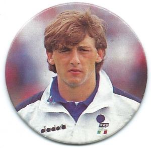 1996 Panini Euro 96 Caps #63 Giuseppe Signori Front