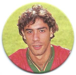1996 Panini Euro 96 Caps #69 Rui Costa Front