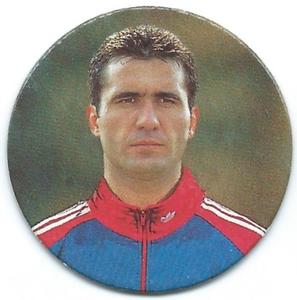 1996 Panini Euro 96 Caps #76 Gheorghe Hagi Front