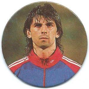 1996 Panini Euro 96 Caps #77 Ioan Lupescu Front