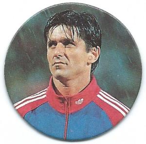 1996 Panini Euro 96 Caps #79 Marius Lacatus Front