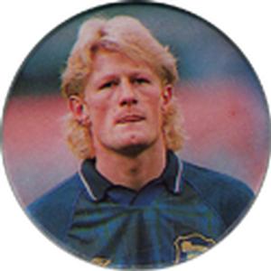1996 Panini Euro 96 Caps #90 Colin Hendry Front