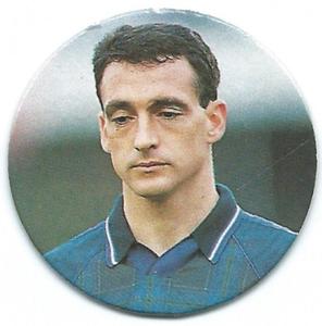 1996 Panini Euro 96 Caps #95 Paul McStay Front