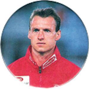 1996 Panini Euro 96 Caps #1 Anton Pfeffer Front