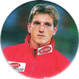 1996 Panini Euro 96 Caps #3 Andreas Herzog Front