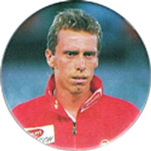 1996 Panini Euro 96 Caps #6 Peter Stöger Front