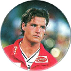 1996 Panini Euro 96 Caps #7 Heimo Pfeifenberger Front