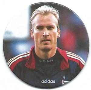1996 Panini Euro 96 Caps #65 Erik Thorstvedt Front