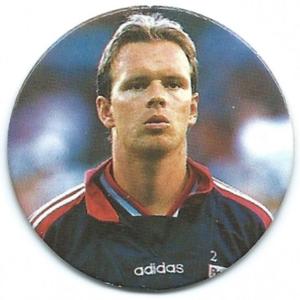 1996 Panini Euro 96 Caps #66 Henning Berg Front