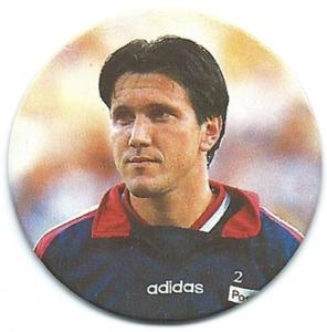 1996 Panini Euro 96 Caps #69 Øyvind Leonhardsen Front