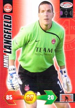 2009 Panini Scottish Premier League Super Strikes #NNO Jamie Langfield Front
