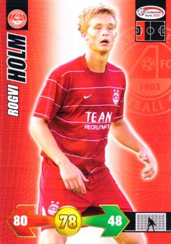 2009 Panini Scottish Premier League Super Strikes #NNO Rogvi Holm Front