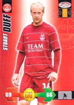 2009 Panini Scottish Premier League Super Strikes #NNO Stuart Duff Front