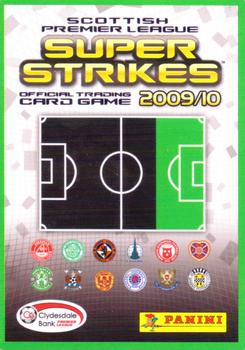 2009 Panini Scottish Premier League Super Strikes #NNO Koki Mizuno Back