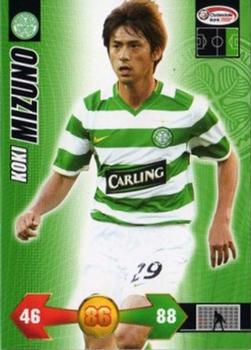 2009 Panini Scottish Premier League Super Strikes #NNO Koki Mizuno Front