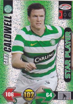 2009 Panini Scottish Premier League Super Strikes #NNO Gary Caldwell Front