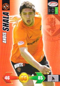 2009 Panini Scottish Premier League Super Strikes #NNO Andis Shala Front