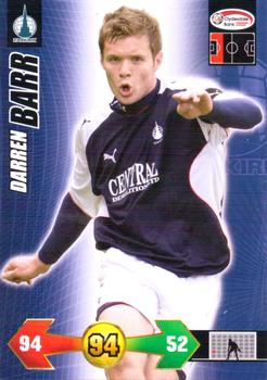 2009 Panini Scottish Premier League Super Strikes #NNO Darren Barr Front