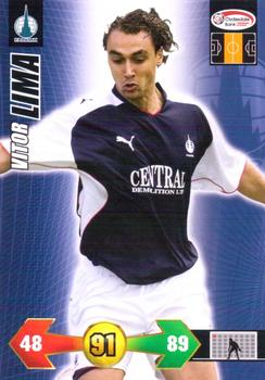 2009 Panini Scottish Premier League Super Strikes #NNO Vitor Lima Front
