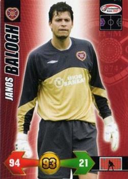 2009 Panini Scottish Premier League Super Strikes #NNO Janos Balogh Front