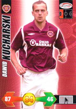 2009 Panini Scottish Premier League Super Strikes #NNO Dawid Kucharski Front