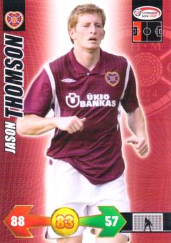 2009 Panini Scottish Premier League Super Strikes #NNO Jason Thomson Front