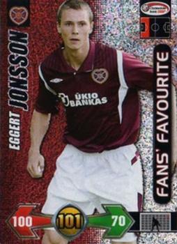 2009 Panini Scottish Premier League Super Strikes #NNO Eggert Jonsson Front