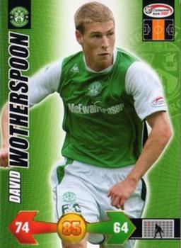 2009 Panini Scottish Premier League Super Strikes #NNO David Wotherspoon Front