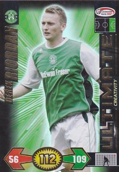 2009 Panini Scottish Premier League Super Strikes #NNO Derek Riordan Front