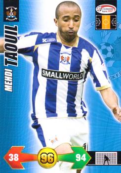 2009 Panini Scottish Premier League Super Strikes #NNO Mehdi Taouil Front