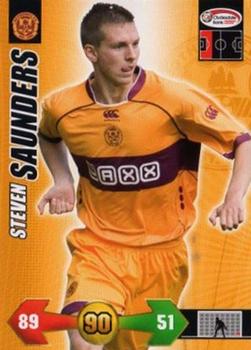 2009 Panini Scottish Premier League Super Strikes #NNO Steven Saunders Front