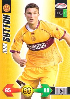 2009 Panini Scottish Premier League Super Strikes #NNO John Sutton Front