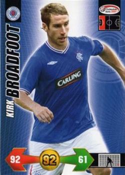 2009 Panini Scottish Premier League Super Strikes #NNO Kirk Broadfoot Front