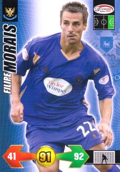 2009 Panini Scottish Premier League Super Strikes #NNO Filipe Morais Front