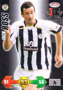 2009 Panini Scottish Premier League Super Strikes #NNO Jack Ross Front