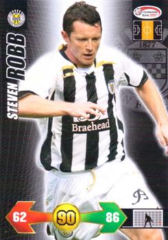 2009 Panini Scottish Premier League Super Strikes #NNO Steven Robb Front