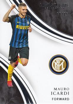 2017-18 Panini Immaculate Collection #4 Mauro Icardi Front