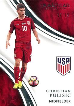 2017-18 Panini Immaculate Collection #26 Christian Pulisic Front
