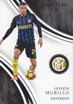 2017-18 Panini Immaculate Collection #28 Jeison Murillo Front