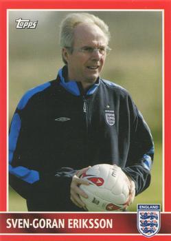 2005 Topps England #4 Sven-Goran Eriksson Front